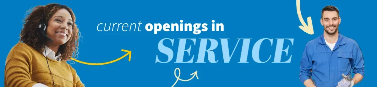 current openings in service banner
